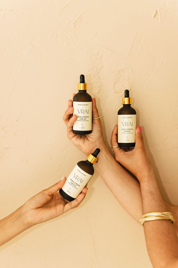 VRAI HAIR OIL
